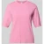 YAS Gebreid shirt van viscosemix met ronde hals model ‘LENA’