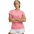Under Armour Twist T-shirt met korte mouwen voor dames (Roze)