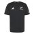 ADIDAS PERFORMANCE Functioneel shirt ‘All Blacks x Marvel’  citroen / zwart / wit