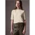 Street One Studio Dames Gebreid overhemd in Beige
