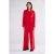Summum Woman Trousers Foam Uni True Red