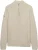 SUPERDRY Trui Jacob Cable Half-Zip Off White heren