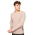 Crosshatch Heren Kramtax Gebreide Raglan Pullover (Taupe)
