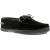 Hush puppies leren heren pantoffels zwart