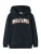 NAME IT Sweatvest ‘NKMBEN’  rood / zwart / wit