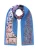CODELLO Sjaal  blauw