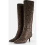 POSH by Poelman Posh by Poelman Hoge laarzen bruin Pu
