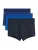 Marc O’Polo Boxershorts ‘Essentials’  kobaltblauw / donkerblauw