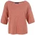 River Woods Crew Neck Loose Swt Ss Pink