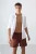 Heren Pull-On Eendelige Shorts Set