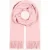 Chelsey Twilly sjaal in roze