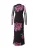 VERO MODA Jurk ‘VMFLORY’  blauw / lila / rood / zwart