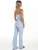 Divina Jumpsuit ‘Palma’  lichtblauw