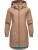 Ragwear Functionele mantel ‘Bronja II’  bruin
