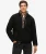Outdoor Half Zip Sherpa Fleece Zwart