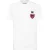 Ronde Hals T-shirt Glimlach