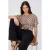 TRENDYOLMİLLA Dames Meerkleurig Geruit Kort Getailleerd Blouses
