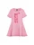 Desigual Jurk ‘Minime’  oudroze / rood
