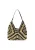 IZIA Schoudertas  beige / zwart
