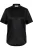 ETERNA Cover Shirt Dames Overhemd zwart, Effen