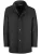 Manteljas BOSS Black H-Camron grijs navy wol