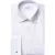 Contemporary fit katoenen overhemd wit smoking Eton