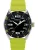 Breil Analoog horloge ‘Score’  kiwi / zwart / zilver