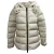 Moncler Chitalpa donsjack in wit polyamide