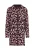 Faina Vest Dames zwart roze