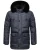 STONE HARBOUR Winterjas ‘Mironoo’  donkerblauw