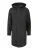Kapten & Son Tussenjas ‘Everyday Rain Jacket Long’  zwart