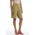 Tailored shorts met hoge taille en wijde pijpen