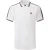 Pretty Green Polohemd met logo en tape voor heren (Wit)