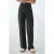 Hoge Taille Rechte Pijpen Broek