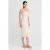 Mouwloos Bodycon Midi-jurk met Uitsnijdetails