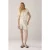 Summum Woman Denim Short Comfi Cotton Twill White Denim