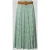 Apricot Midirok van viscose met riem