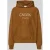 CK Calvin Klein Hoodie met labelprint en kangoeroezak