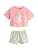 Next Set  pastelgroen / pink / rosé / oudroze