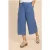 White Stuff Lisette Culotte Mid Blue
