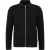 Jack And Jones Herenjas met kraag en lange mouwen, van gebreid materiaal (Zwart)