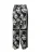s.Oliver BLACK LABEL Broek  zwart / wit