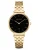 Eastside Analoog horloge  goudgeel
