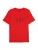 4F Junior Functioneel shirt  rood / zwart