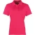 Premier Dames/dames Coolchecker korte mouw Pique Polo T-Shirt (Heet Roze)