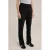 WE Fashion flared pantalon zwart