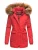 Navahoo Dames Winterjas Schneeengel Princess – Klassiek, Warm & Met Afneembare Kunstbontkraag