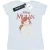 Li-cense Disney dames mulan draak schets katoenen t-shirt