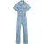 Levi’s Dames Denim Korte Mouwen Jumpsuit (Blauw)