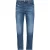 Diesel D-Fining taps toelopende pasvorm effen denim jeans met blauwe wassing